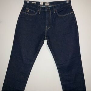 TODD SNYDER SLIM FIT DARK DENIM WASH SIZE 32x34 NWT